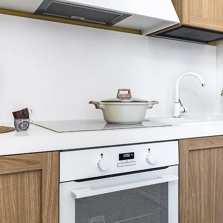 La Delux/ Vista Mare7 Centro شقة *